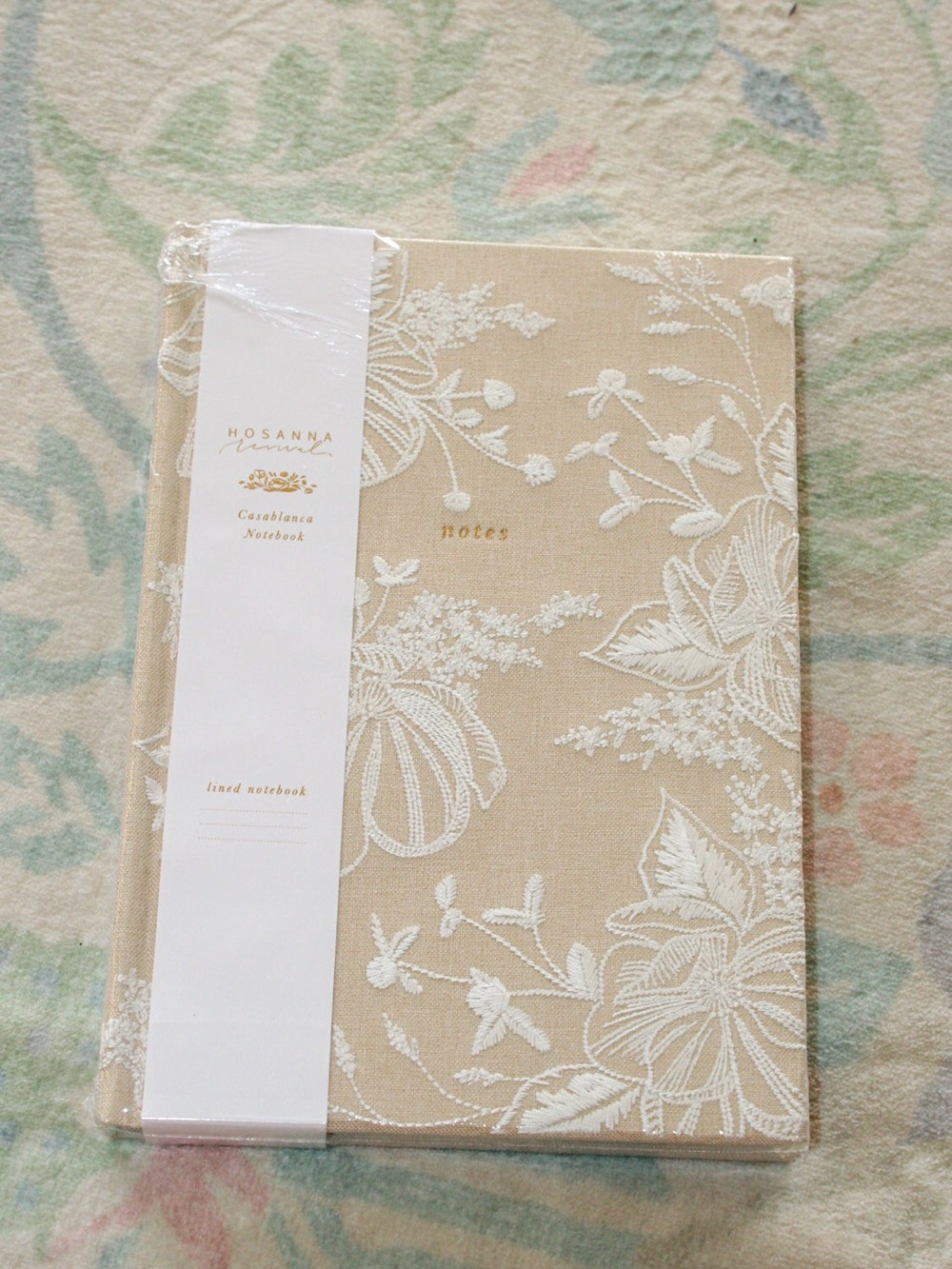 Hosanna Revival Casablanca Theme Notebook